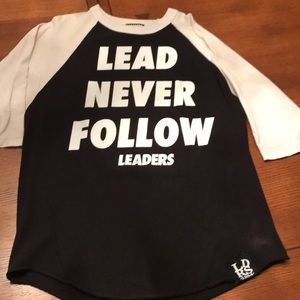 Leaders 1354 men’s L 3/4 sleeve tee